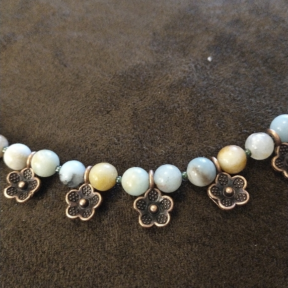 Amazonite necklace - Picture 8 of 10